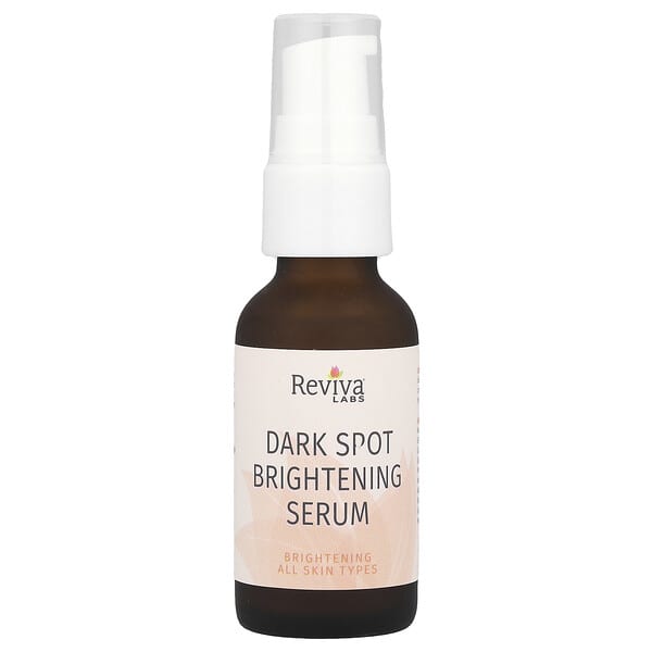 Reviva Labs, 다크 스팟 브라이트닝 세럼, 29.5ml(1fl oz)
