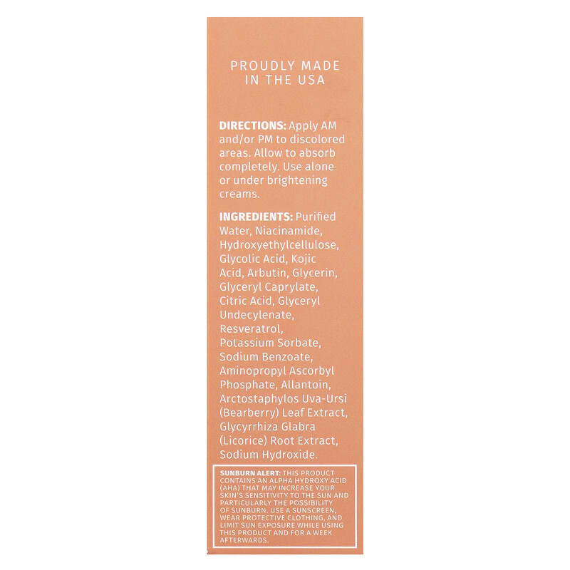 Dark Spot Brightening Serum, 1 fl oz (29.5 ml)