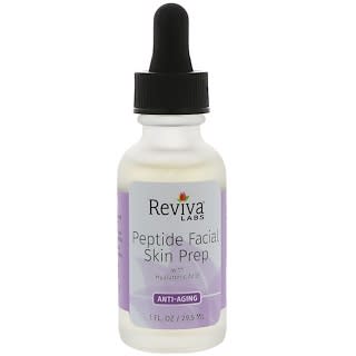 Reviva Labs, 多肽面部肌肤保养精华，含透明质酸，逆龄，1 液体盎司（29.5 毫升）