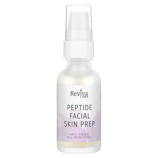 Reviva Labs, Préparation aux peptides pour le visage avec de l'acide hyaluronique, anti-âge, 29,5 ml (1 fl oz)