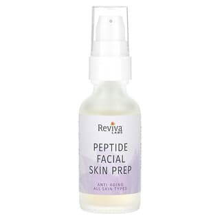 Reviva Labs‏, Peptide Facial Skin Prep, 1 fl oz (29.5 ml)