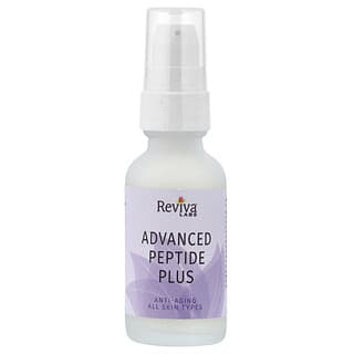 Reviva Labs, Advanced Peptide Plus, All Skin Types, 1 fl oz (29.5 ml)