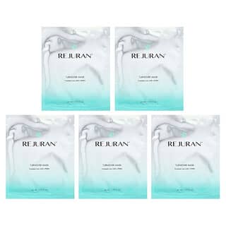 Rejuran, Maschera di bellezza Turnover, 5 fogli, 40 ml ciascuno