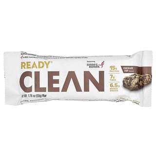 Ready, Barra de Proteína Pura, Gotas de Chocolate, 50 g (1,76 oz)