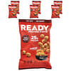 Ready, 프로틴 퍼프, 바비큐, 6봉지, 개당 80g(2.82oz)