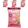 Ready, Protein 퍼프, 히말라야 핑크 바다 소금, 백 6개, 개당 88g(3.1oz)