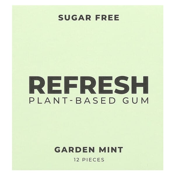 Refresh Garden Mint Gum - 144 Count