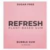 Plant-Based Bubble Gum, 12 Pieces