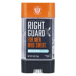 Right Guard, Xtreme Defense，止汗淨味凝膠棒，北極清爽，4 盎司（113 克）