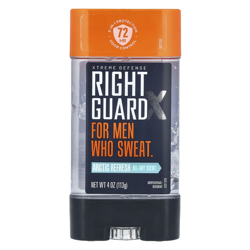 thumbnail image 2 of Right Guard Sport Antiperspirant – Fresh Scent, 2.6 Oz, Up To 48-Hour Protection (Pack Of 6) – New In Box 2 of 6