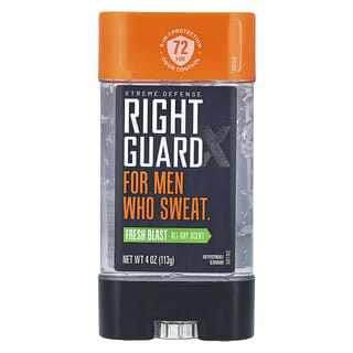 Right Guard, Xtreme Defense, Antiperspirant/Deodorant, Fresh Blast, 4 oz (113 g)