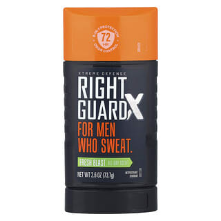 Right Guard, Xtreme Defense, Antiperspirant/Deodorant, Fresh Blast, 2.6 oz (73.7 g)