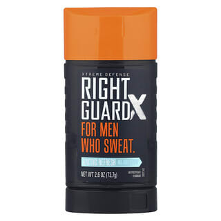 Right Guard, Xtreme Defense, Anti-transpirant/déodorant, Fraîcheur arctique, 73,7 g