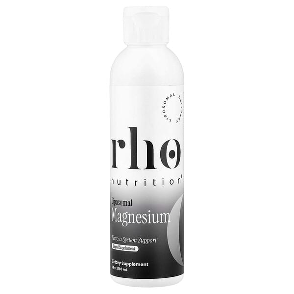 Rho Nutrition, Liposomal Magnesium, 6 fl oz (180 ml) — product photo 1