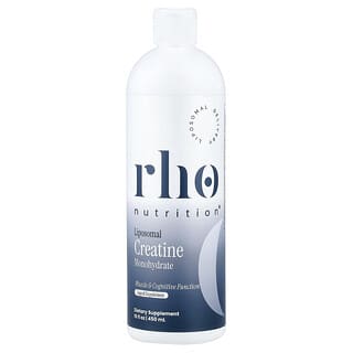 Rho Nutrition, Monohidrato de creatina liposomal, 450 ml (15 oz. líq.)