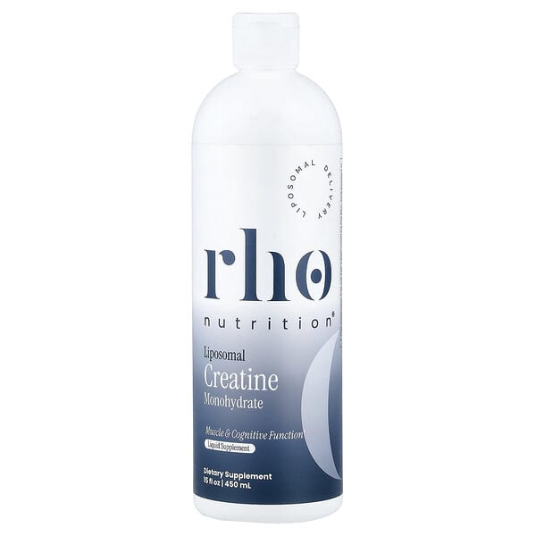 Rho Nutrition, Liposomal Creatine Monohydrate, 15 fl oz (450 ml) — product photo 1