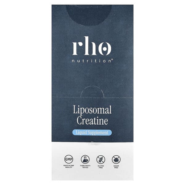 Rho Nutrition, Liposomal Creatine Monohydrate, 30 Liquid Packets, 0.5 fl oz (15 ml) — product photo 1