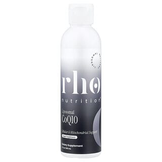 Rho Nutrition, липосомальный коэнзим Q10, 180 мл