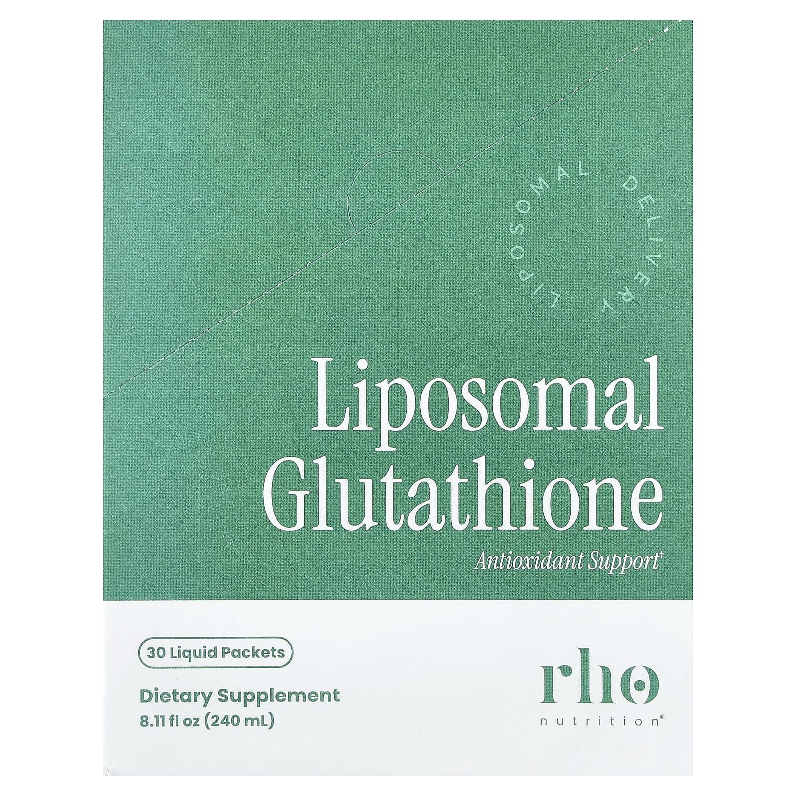 Liposomal Glutathione, 30 Liquid Packets, 0.27 fl oz (8 ml) Each