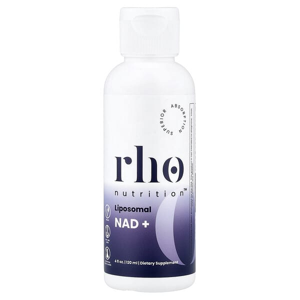 Rho Nutrition, Liposomal NAD+, 4 fl oz (120 ml) — product photo 1