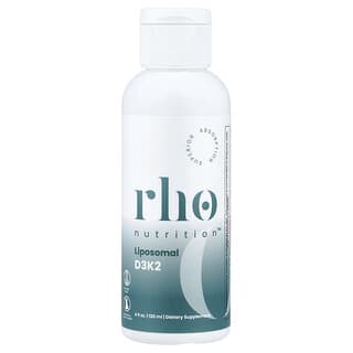 Rho Nutrition, Liposomal D3K2, 120 мл