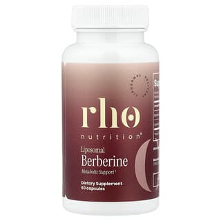 Rho Nutrition, липосомальный берберин, 60 капсул
