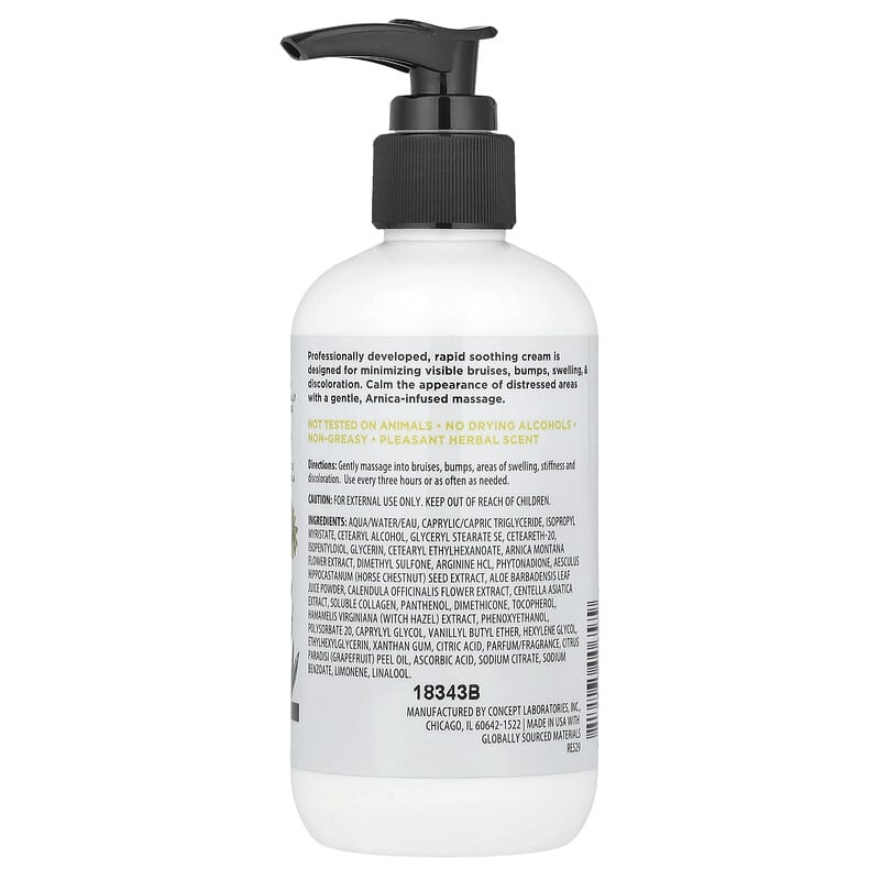 Arnica Bruise Cream, Bluterguss-Creme mit Arnika, 237 ml (8 fl. oz.)