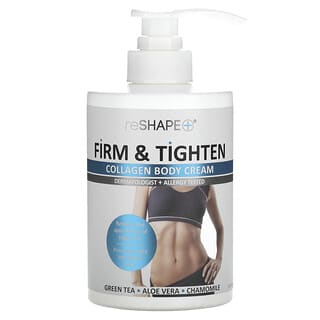 Reshape Plus, Firm & Tighten, Collagen Body Cream, 15 fl oz (444 ml)
