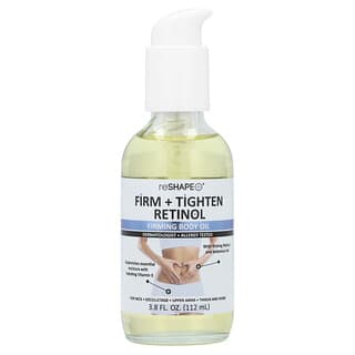 Reshape Plus, Firm + Tighten Retinol, Firming Body Oil, 3.8 fl oz (112 ml)