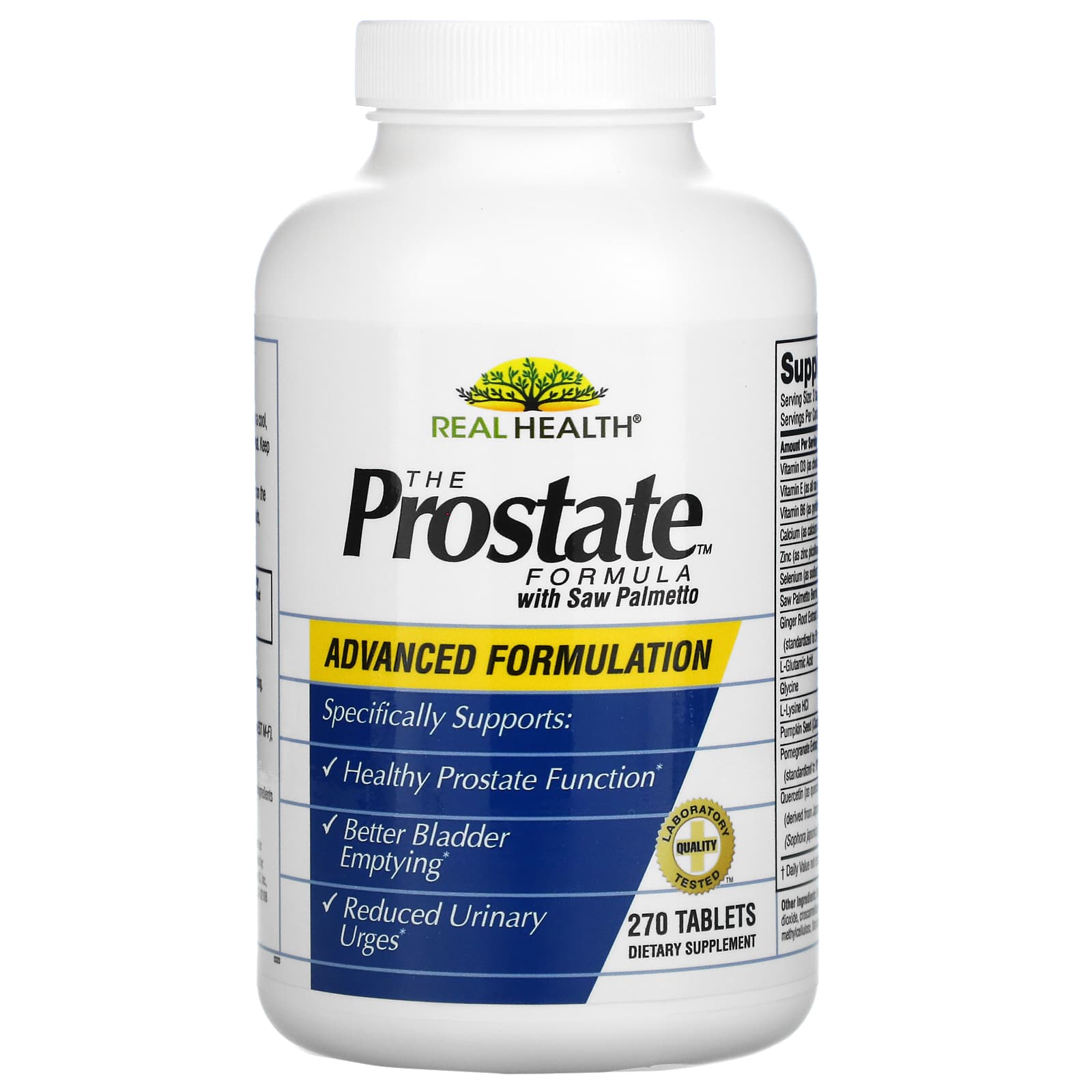 Support Your Prostate Health With Nature's Peak Men's Supplements – Potent 3X Formula With Saw Palmetto & Zinc