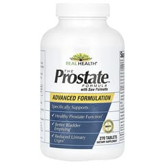 Real Health, The Prostate Formula, Fórmula para la próstata con palma enana americana, 270 comprimidos