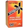IntenseX, Sexual Power & Performance, 10 Packettes, 2 Tablets Each