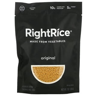 RightRice, 野菜由来、オリジナル、198g（7オンス）
