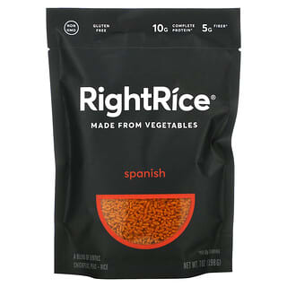 RightRice, Made From Vegetables, Spanish, 7 oz (198 g)