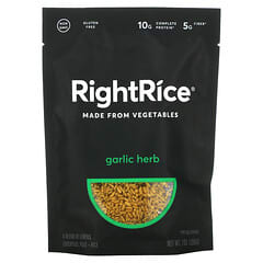 RightRice, Feito de Vegetais, Alho e Ervas, 198 g (7 oz)
