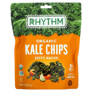 Rhythm Superfoods, Organic, Kale Chips, Zesty Nacho, 2 oz (57 g)