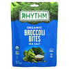 Organic Broccoli Bites, Sea Salt, 1.4 oz (40 g)