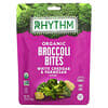 Organic Broccoli Bites, White Cheddar & Parmesan,  1.4 oz (40 g)