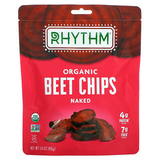 Rhythm Superfoods, Rüben-Chips, nackt, 40 g