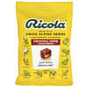 Ricola, 오리지널 천연 허브 기침 완화 사탕, 21개입