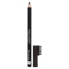 Rimmel London, Brow This Way, Professional Eyebrow Pencil, 001 Dark Brown, 0.05 oz (1.4 g)