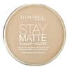 Stay Matte Pressed Powder, Lightweight Mattifying, 004 Sandstorm, 0.49 oz (14 g)