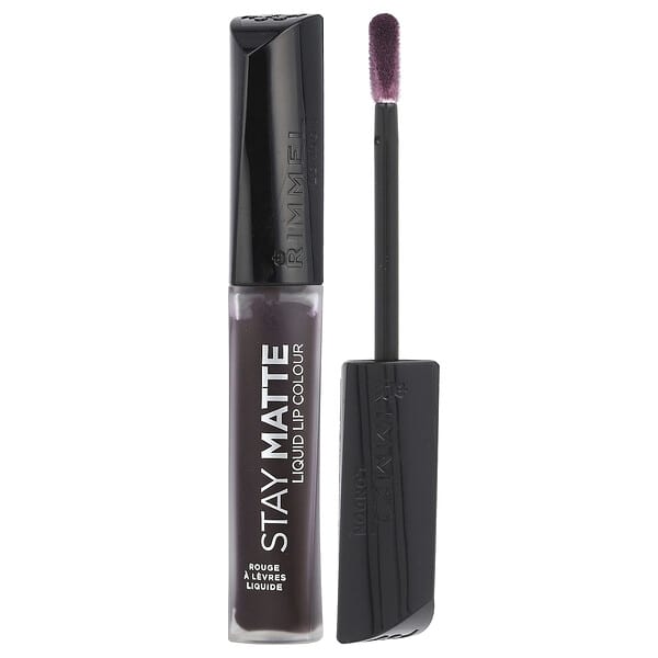 Rimmel London, 스테이 매트, 리퀴드 립 컬러, 870 데보션, 6.5ml(0.21fl oz)