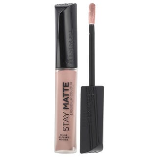 Rimmel London‏, Stay Matte, צבע שפתיים נוזלי, 220 Urban Affair, ‏0.21 אונקיות נוזל (6.5 מ"ל)