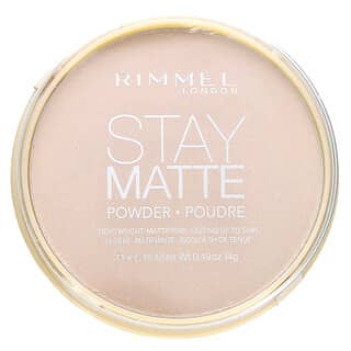 Rimmel London, Матовая пудра Stay Matte Powder, 003 Natural, 0,49 унции (14 г)