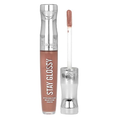 RimmelLondon,StayGlossyLipGloss,133BareMinimum,0.18floz(5.5ml)