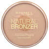 Natural Bronzer, Poudre bronzante résistante à l'eau, 021 Sun Light, 14 g