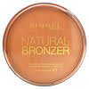 Natural Bronzer, Waterproof Bronzing Powder, 021 Sun Light, 0.49 oz (14 g)