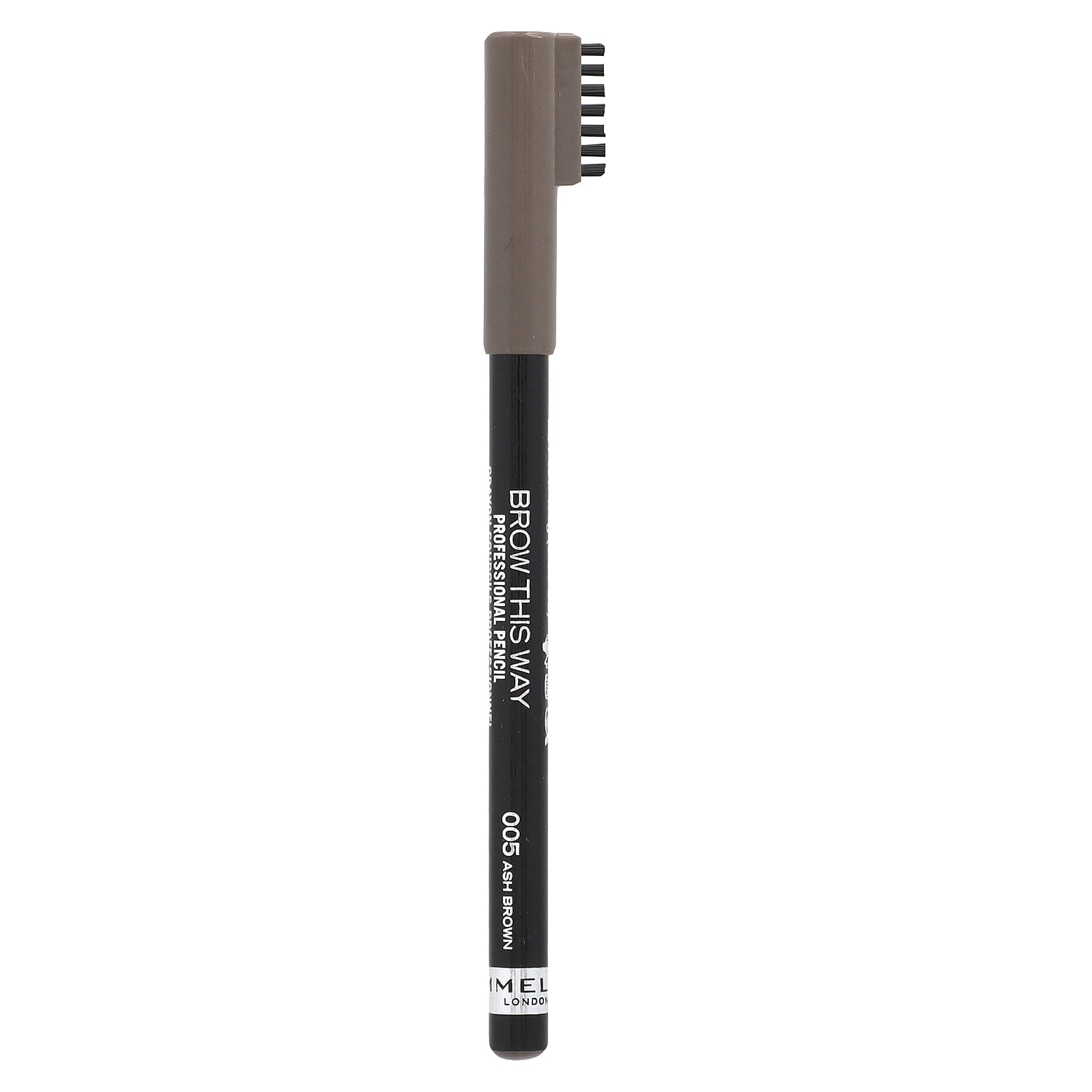 Rimmel London Brow This Way Professional Eyebrow Pencil 005 Ash Brown 005 Oz 14 G 5081