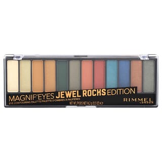 Rimmel London, Magnif'Eyes, Eye Contouring Palette, 009 Jewel Rocks Edition, 0.5 oz (14.2 g)